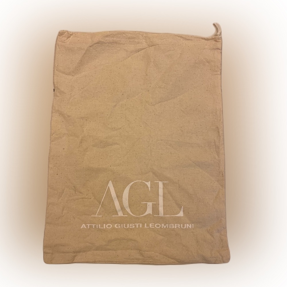 Attilio Giusti Leombruni dust bag AGL